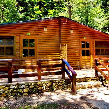 Uji I Panjes Llogara Villa Vlorë Buitenkant foto