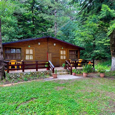 Uji I Panjes Llogara Villa Vlorë Buitenkant foto
